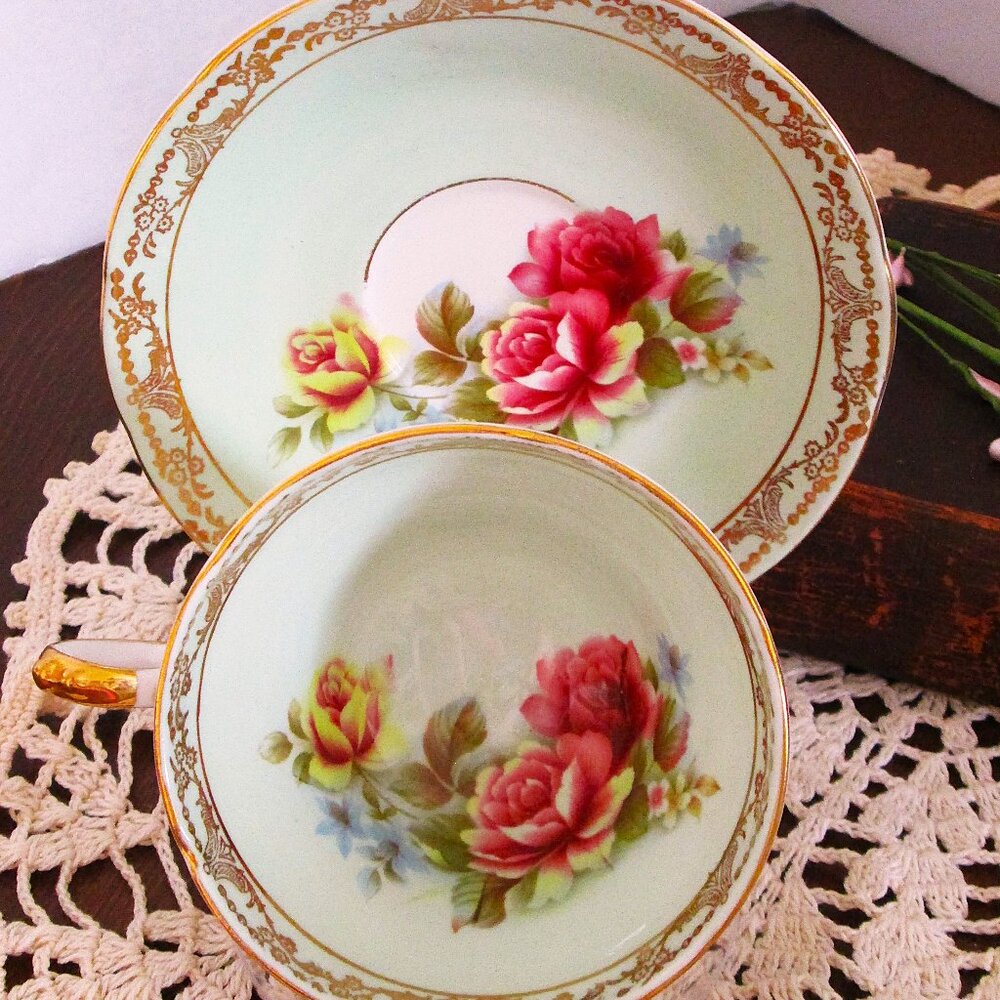 Royal Sutherland made in Staffordshire England fine bone china